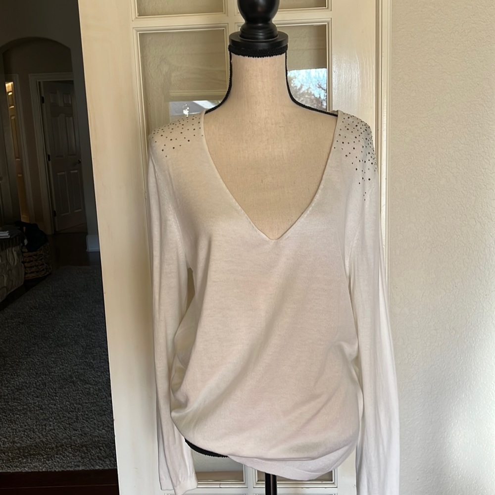 MNG GORGEOUS Top XL CREAM